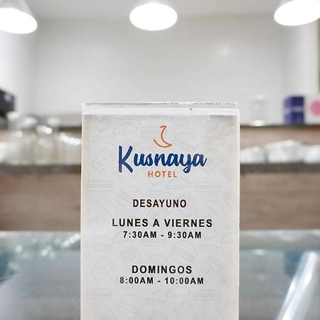 Hotel Kusnaya Piura Kültér fotó