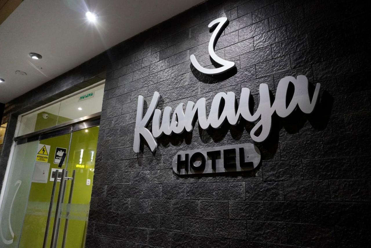 Hotel Kusnaya Piura Kültér fotó