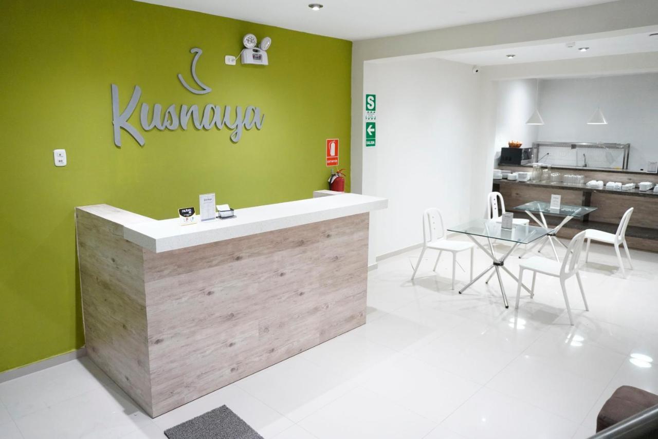 Hotel Kusnaya Piura Kültér fotó